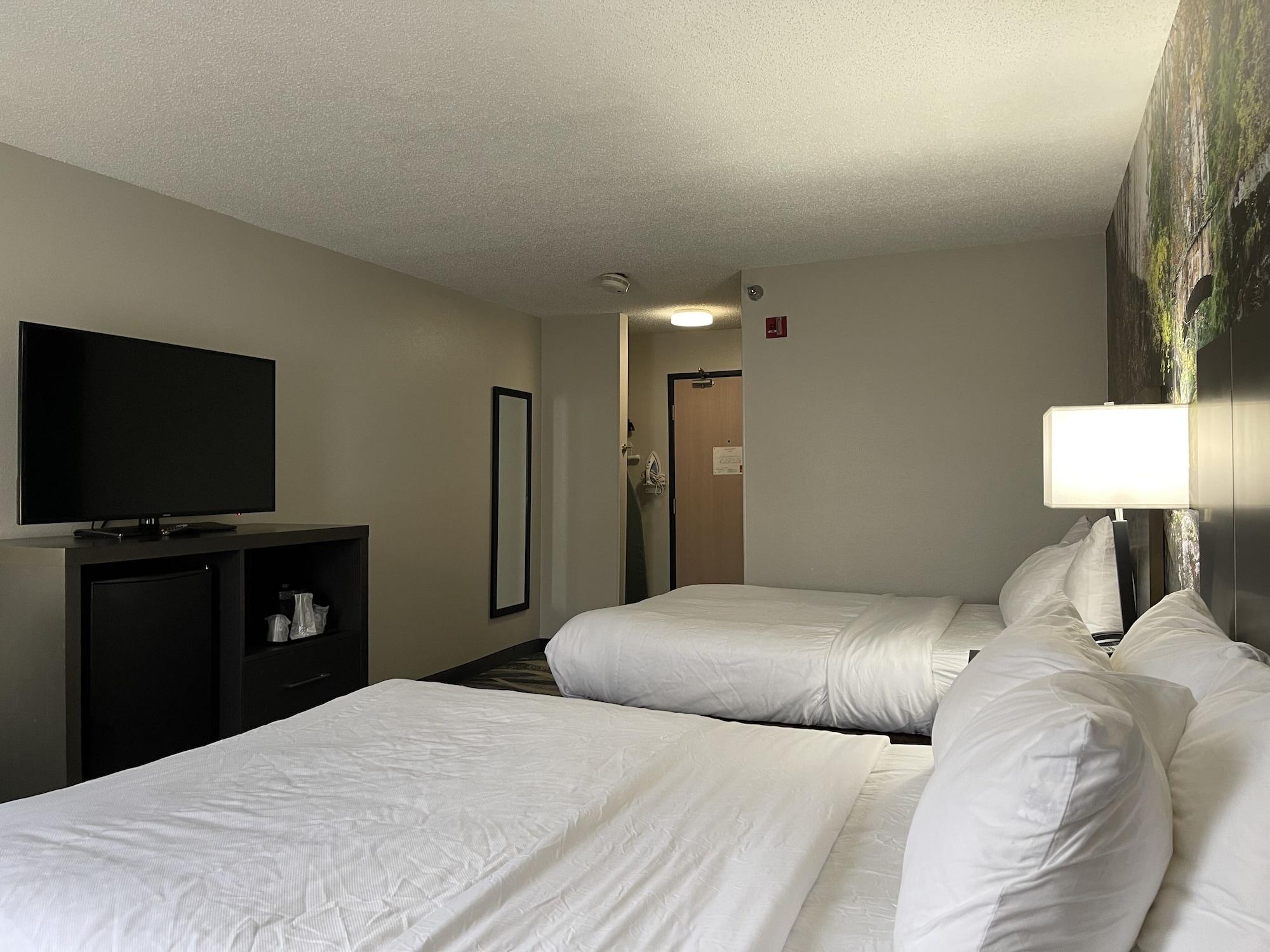 Clarion Inn Fairborn - Dayton Near Wright Patterson Dış mekan fotoğraf